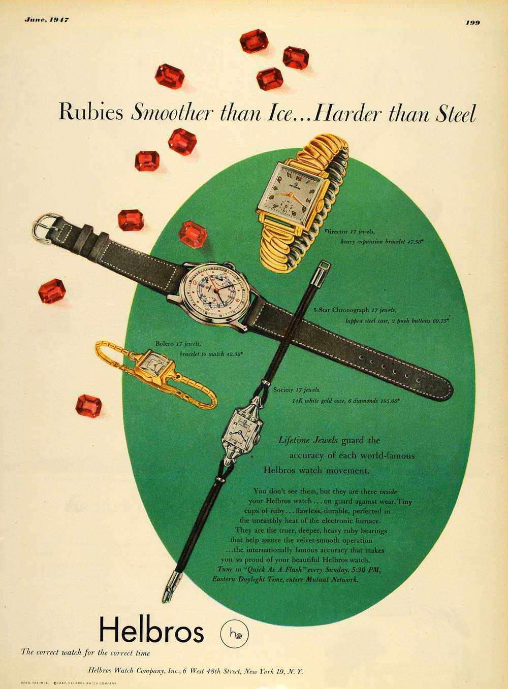 Helbros Watches Paul Rand Modernist Master 1914 1996